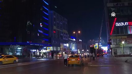 Ankara'da yoğun duman ve is kokusu