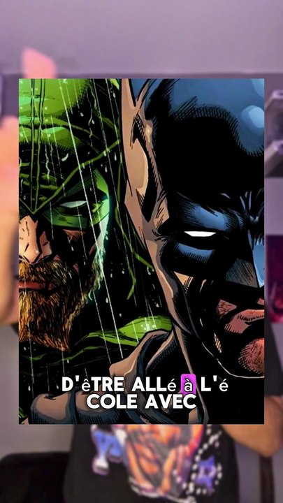 Arrow le su@:&: de Batman