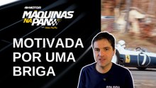 A vez que a Ferrari não correu de vermelho na F1 | MÁQUINAS NA PAN