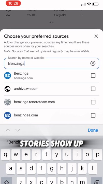 Google Launches Preferred Sources in Search