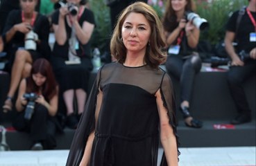 Sofia Coppola feels inspired by fashion industry