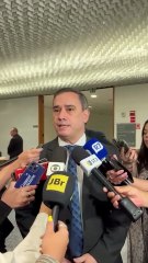 Quebra queixo com promotor do caso, Marcelo Leite. Ele diz estar surpreendido.