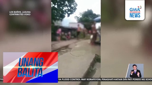 25-anyos na lalaki, patay sa pamamaril | Unang Balita
