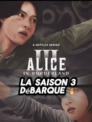Alice in Borderland Returns! 🎬