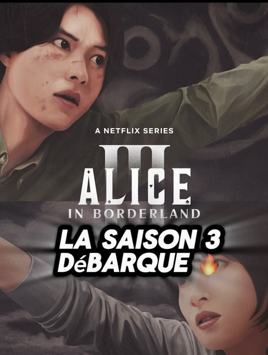 ALICE IN BORDERLAND