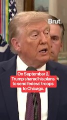 IL Governor JB Pritzker responds to Trumps plans to send federal troops to Chicago.