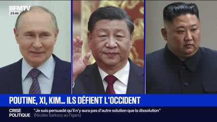 Poutine, Xi, Kim... Ils défient l'Occident - 02/09