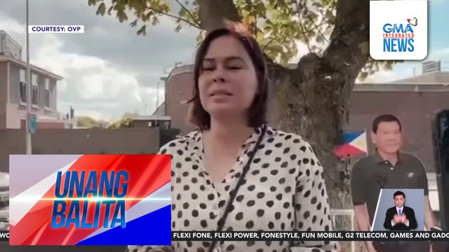 VP Duterte sa imbestigasyon sa flood control projects – Too little, too late | Unang Balita