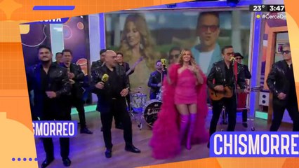 Raquel Bigorra y &#039;Los Super Lamas&#039; en el foro de Chismorreo