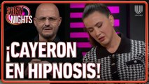 ¡No lo podían creer! Mariazel, Faisy y Mau Nieto son hipnotizados en vivo