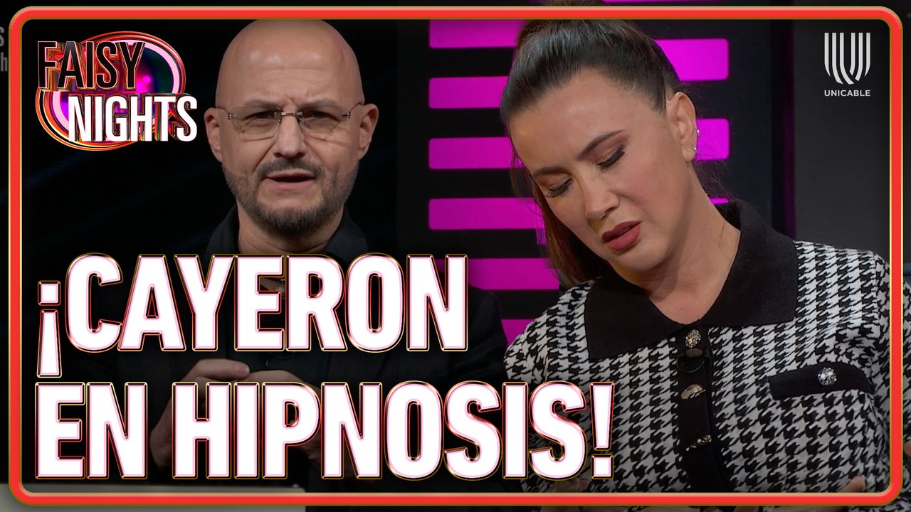 ¡No lo podían creer! Mariazel, Faisy y Mau Nieto son hipnotizados en vivo