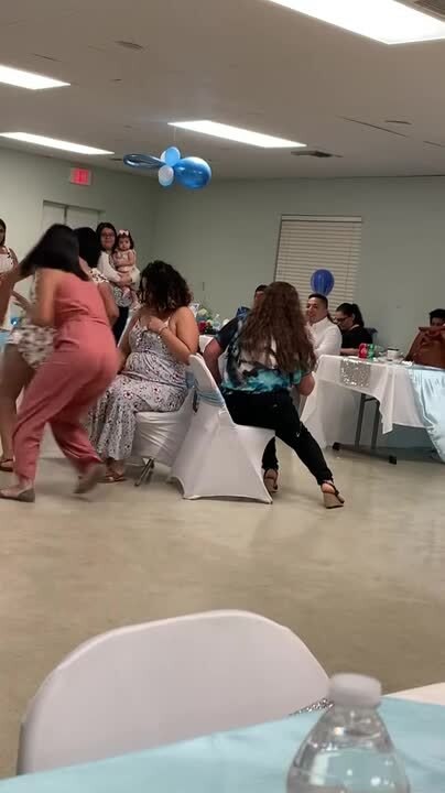Musical Chairs Mishap Causes Woman To Fall