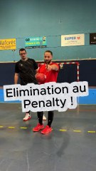 Elimination au Penalty ! #Hand #Challenge #Defi #Penalty
