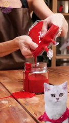 Crazy Halloween Decor Idea Oddly Satisfying Craft Process 🕷️ #reverse