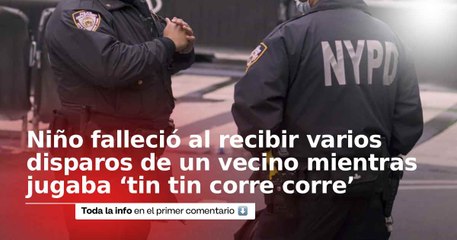 La muerte de un niño de 11 años por "tocar timbre y correr" alertó a las autoridades