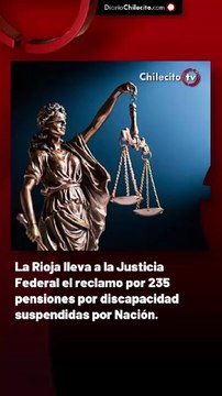 La Rioja lleva a la Justicia Federal el reclamo por 235 pensiones por discapacidad suspendidas por Nación.