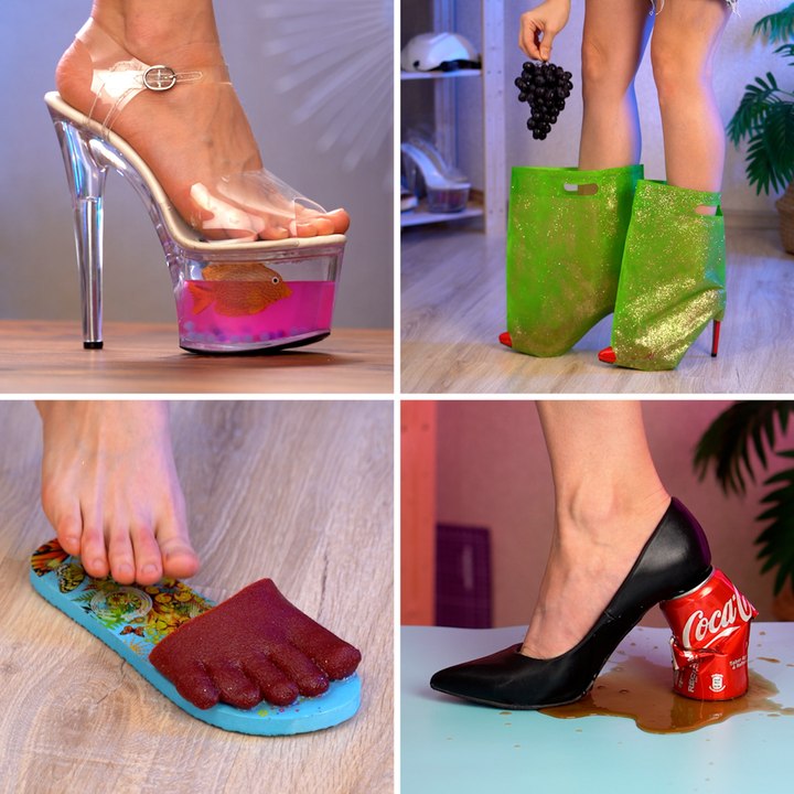 These DIY Shoes Are Like Nothing You've Seen Before! 👟✨
