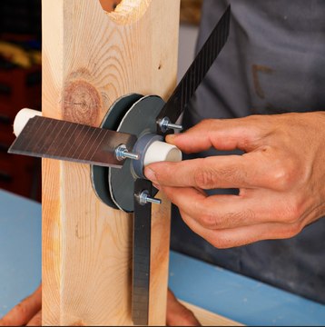 Homemade fruit and vegetable slicer for easy cutting 🥒