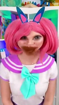 Sneaking chocolate as lipstick in school—genius or risky? 🍫💄😜 #123go