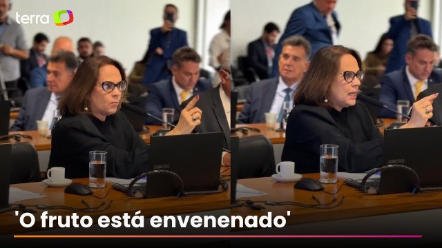 Damares pede que julgamento de Bolsonaro seja paralisado após audiência com ex-assessor de Moraes