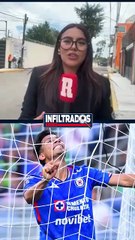 EL TIEMPO QUE SEPÚLVEDA ESTARÁ DE BAJA CON CRUZ AZUL
