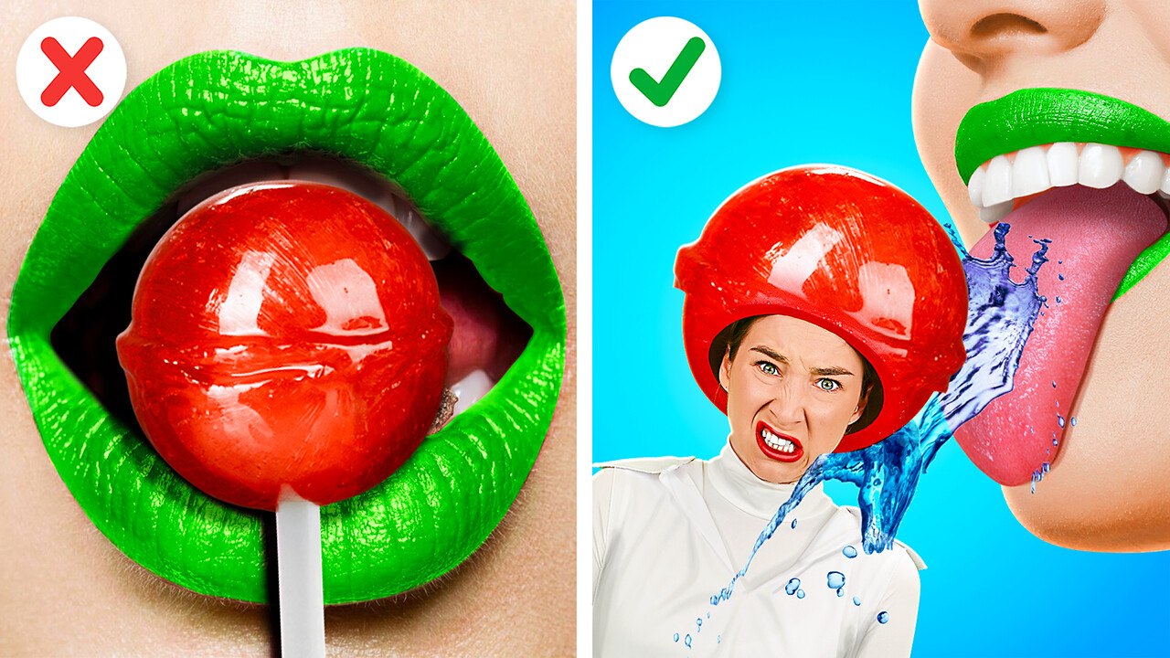 NOUVEAU 123 GO!  SI LES BONBONS ÉTAIENT DES GENS ! 🍭🤣 La drôle de vie secrète de vos snacks