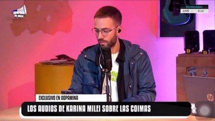 ¡Que alguien explique qué quiso decir Karina en el audio!