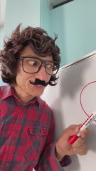 You Can Draw a Perfect Circle Using an Elastic Band From Panties🤓⭕