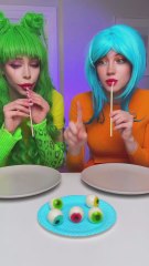 Candy Challenge 🍬⚔️ #Funny #Candy #Game