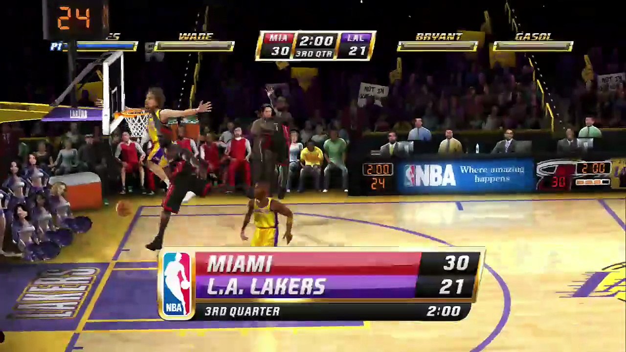 NBA Jam online multiplayer - ps3