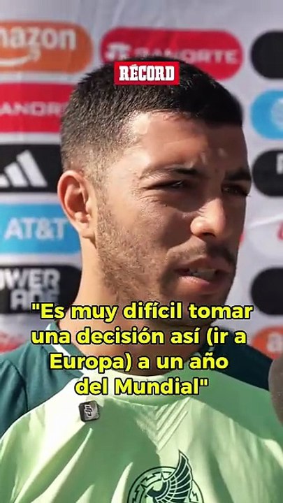 Erik Lira habló en la concentración del Tricolor previo a los amistosos ante Japón y Corea.