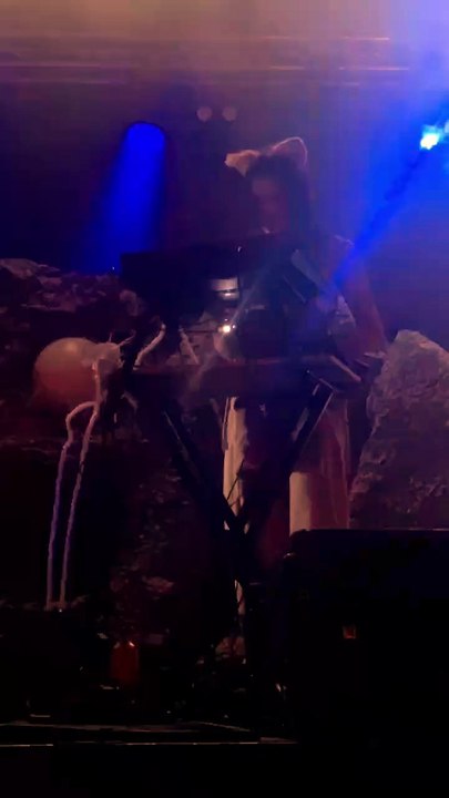 Agar Agar  Music Show Performance in Cabaret Frappé  #music #show #france #musicvideo  (26)