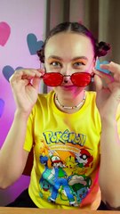 A weird way to sneak lipstick… but it totally worked! 💄😆 #123go