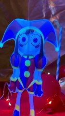 Nerd Girl's Digital Circus Makeover 🎭✨ But Wait… She Became Pomni?! 😱😂 #Funny