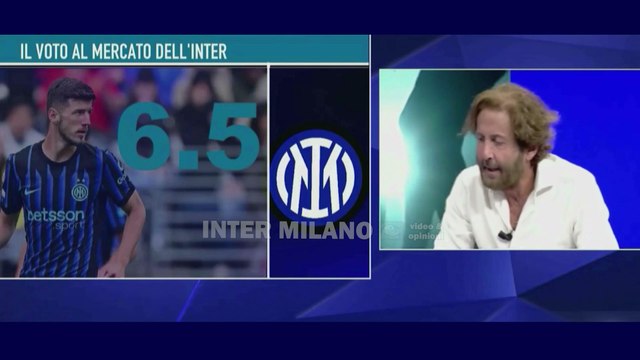 Paolo Bargiggia: mercato Inter voto 6.5 come il Napoli * Luciano Moggi: Diouf spacca le partite, è simile a Edgar Davids.