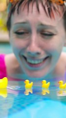 🦈🚨 Oh No! Shark Attacks Ducklings ✏️🛟 Save Them with a Magic Pen!