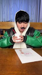 Drawing Under Pressure! Squid Game Challenge!🔴🟦🔺