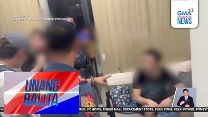 Chinese na suspek sa pananakot at pagnanakaw sa kapwa Chinese, arestado; hindi nagbigay ng pahayag | Unang Balita