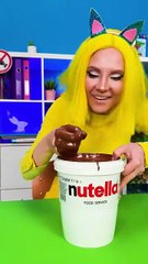 Nutella + Lipstick?! 🍫💄 Sweet or sneaky? You decide! 😆 #123go