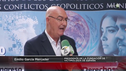 Emilio García habla sobre los aspectos criminológicos en el Derecho Internacional Humanitario