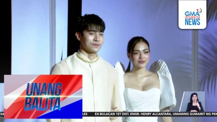 Ilang Kapuso stars, stunning sa champagne carpet ng Preview Ball 2025; Michelle Dee, kabilang sa mga itinanghal na best-dressed | Unang Balita