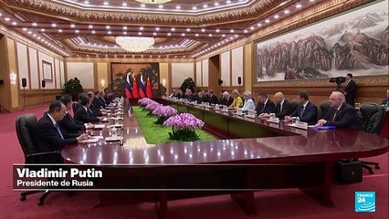 Xi Jinping y Putin se reúnen en una “muestra solidaria en desafío a la hegemonía de EE. UU.”