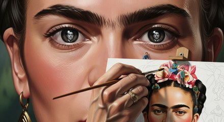 Frida Kahlo: El lienzo de su vida.