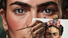 Frida Kahlo: El lienzo de su vida.