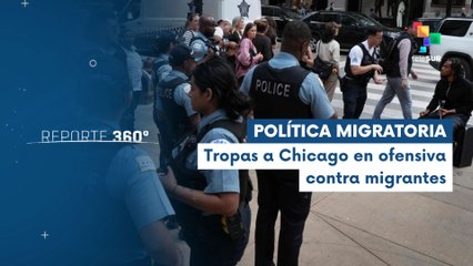 Despliegue de tropas en Chicago contra la comunidad migrante