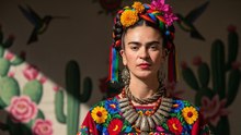 Frida Kahlo: The Canvas of Her Life.