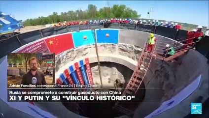 Informe desde Beijing: Xi y Putin se encuentran en China con un "vínculo histórico"