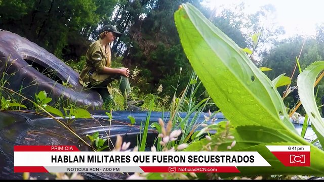 “Me empiezan a mostrar puñales”: duro relato de los militares que fueron secuestrados en Guaviare