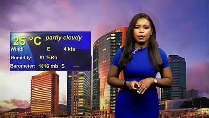 TV6 WEATHER REPORT: TUESDAY 2ND SEPTEMBER