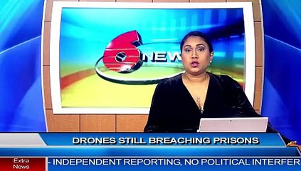 DRONES STILL BREACHING PRISON WALLS